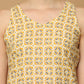 Printed Rayon Yellow Kurta with Palazzos & With Dupatta ( JOKPL D64L 1561 Lemon )