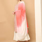 Printed Red Rayon Kurta with Palazzos & With Dupatta ( JOKPL D64R 1561 Red )