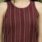 Woven Design straight Kurta Palazzo With Dupatta ( JOKPL D68M 1587 Maroon )