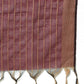 Woven Design straight Kurta Palazzo With Dupatta ( JOKPL D68M 1587 Maroon )