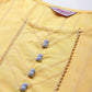Women Yellow Woven Design Gotta Patti Kurta with Sharara & Dupatta ( JOKPS D20F 1438 Yellow )