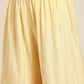 Women Yellow Woven Design Gotta Patti Kurta with Sharara & Dupatta ( JOKPS D20F 1438 Yellow )