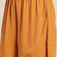 Women Orange & Silver Ethnic Motifs Foil Printed Straight Kurta Sharara Dupatta ( JOKPS D32O 1444 Orange )
