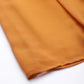 Women Orange & Silver Ethnic Motifs Foil Printed Straight Kurta Sharara Dupatta ( JOKPS D32O 1444 Orange )