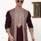 Men's Embroidered Waistcoat and Kurta Pyjama