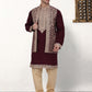 Men's Embroidered Waistcoat and Kurta Pyjama