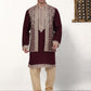 Men's Embroidered Waistcoat and Kurta Pyjama