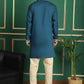 Men's Embroidered Waistcoat and Kurta Pyjama
