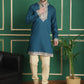 Men's Embroidered Waistcoat and Kurta Pyjama