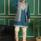 Men's Embroidered Waistcoat and Kurta Pyjama