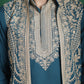 Men's Embroidered Waistcoat and Kurta Pyjama