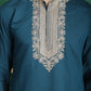 Men's Embroidered Waistcoat and Kurta Pyjama