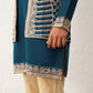 Men's Embroidered Waistcoat and Kurta Pyjama
