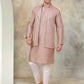 Men's Embroidered Waistcoat and Kurta Pyjama