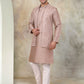 Men's Embroidered Waistcoat and Kurta Pyjama