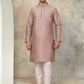 Men's Embroidered Waistcoat and Kurta Pyjama
