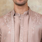 Men's Embroidered Waistcoat and Kurta Pyjama