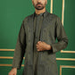 Men's Embroidered Waistcoat and Kurta Pyjama