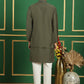 Men's Embroidered Waistcoat and Kurta Pyjama