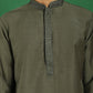Men's Embroidered Waistcoat and Kurta Pyjama