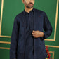 Men's Embroidered Waistcoat and Kurta Pyjama