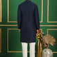 Men's Embroidered Waistcoat and Kurta Pyjama