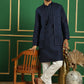 Men's Embroidered Waistcoat and Kurta Pyjama