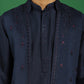 Men's Embroidered Waistcoat and Kurta Pyjama