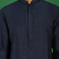 Men's Embroidered Waistcoat and Kurta Pyjama