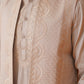 Embroidered Waistcoat & Solid Kurta Pyjama For Men ( JOKPWCS 5106Bronze ) [FF] [F-4-5]