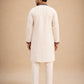 Embroidered Waistcoat and Kurta Pyjama For Men