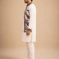 Embroidered Waistcoat and Kurta Pyjama For Men