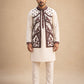 Embroidered Waistcoat and Kurta Pyjama For Men