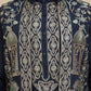 Embroidered Waistcoat and Kurta Pyjama For Men ( JOKPWCS W 5239 Navy )
