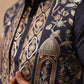 Embroidered Waistcoat and Kurta Pyjama For Men ( JOKPWCS 5239 Navy )