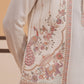 Ivory Embroidered Nehru Jacket Kurta Set for men (JOKPWCS 5377 White )