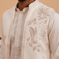 Ivory Embroidered Nehru Jacket Kurta Set for men (JOKPWCS 5378 White ) [FF] [ G12 ]