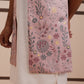 Festive Floral Embroidered Shrug Kurta Set ( JOKPWCS 592W 4143 W 4143Peach )