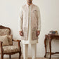 Embroidered Nehru Jacket with Kurta Pyjama Set ( 65KPWCS 592W 4153Peach )