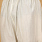 Embroidered Nehru Jacket with Kurta Pyjama Set ( 65KPWCS 592W 4153White )