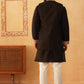 Men's Embroidered Waistcoat and Kurta Pyjama.