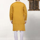 Men's Embroidered Waistcoat and Kurta Pyjama