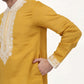 Men's Embroidered Waistcoat and Kurta Pyjama