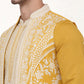 Men's Embroidered Waistcoat and Kurta Pyjama