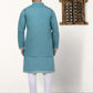 Men's Embroidered Waistcoat and Kurta Pyjama
