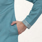 Men's Embroidered Waistcoat and Kurta Pyjama