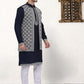 Men's Embroidered Waistcoat and Kurta Pyjama