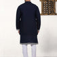 Men's Embroidered Waistcoat and Kurta Pyjama