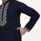 Men's Embroidered Waistcoat and Kurta Pyjama