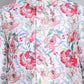 Printed Nehru Jacket & Kurta Pyjama Set ( JOKPWC 5148W 4122White )
